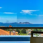 Lujosa villa vistas al mar y piscina climatiza