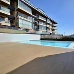 Apartamento con piscina en Canelas, Sanxenxo