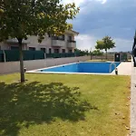 Acogedor Apartamento Con Piscina Cerca De La Playa A Lanzada