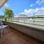Apartamento Con Piscina En Portonovo