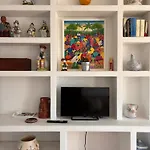 Apartamento en Sanxenxo. Ático con vistas al mar.