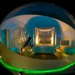 Burbujas Astronómicas Albarari Sanxenxo