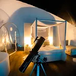 Burbujas Astronómicas Albarari Sanxenxo