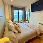 Sanxenxo, Apartamento 1 Hab Con Vistas Al Mar, Piscina, Garaje Y A 150 Mts De La Playa Silgar
