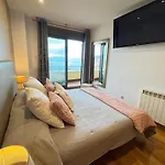 Sanxenxo, Apartamento 1 Hab Con Vistas Al Mar, Piscina, Garaje Y A 150 Mts De La Playa Silgar