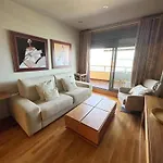 Sanxenxo, Apartamento 1 Hab Con Vistas Al Mar, Piscina, Garaje Y A 150 Mts De La Playa Silgar