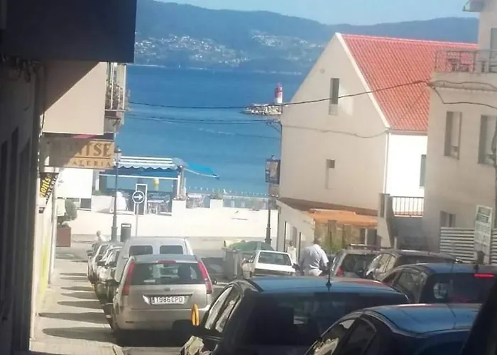 APARTAMENTO CENTRO DE SANXENXO con GARAJE