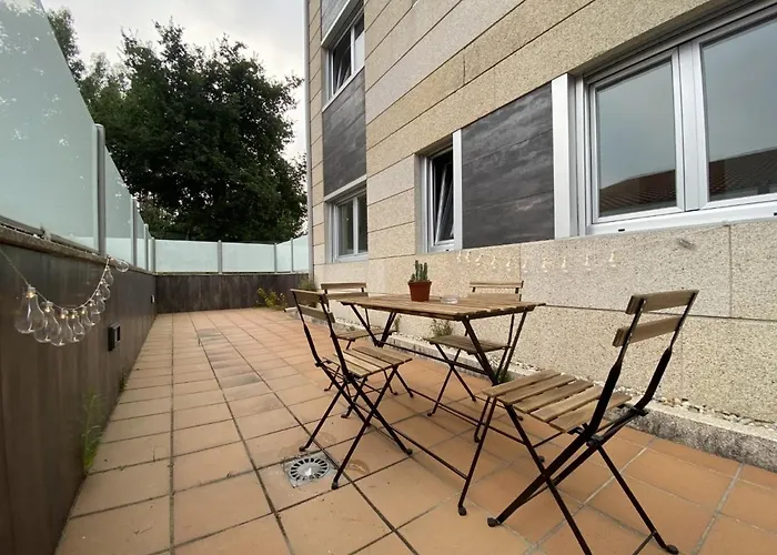 Apartamento En Sanxenxo Con Terraza