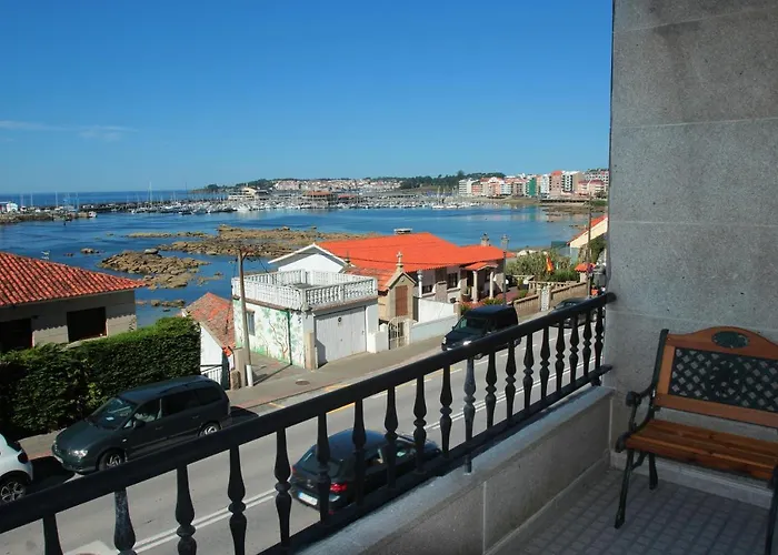 Desconectaengalicia Mantela, Vistas Puerto Deportivo, 20M Playa