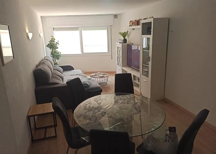 Apartamento Granxola en segunda línea de playa Silgar