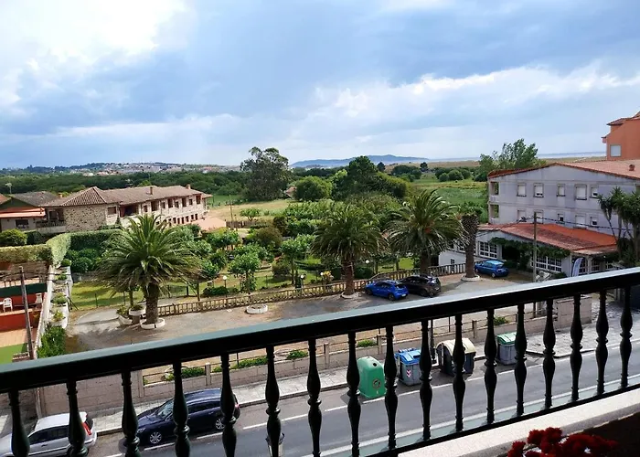 Acogedor Apartamento Con Piscina Cerca De La Playa A Lanzada