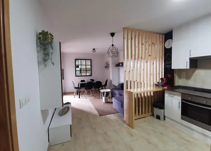 Precioso apartamento en la playa de la Lanzada.