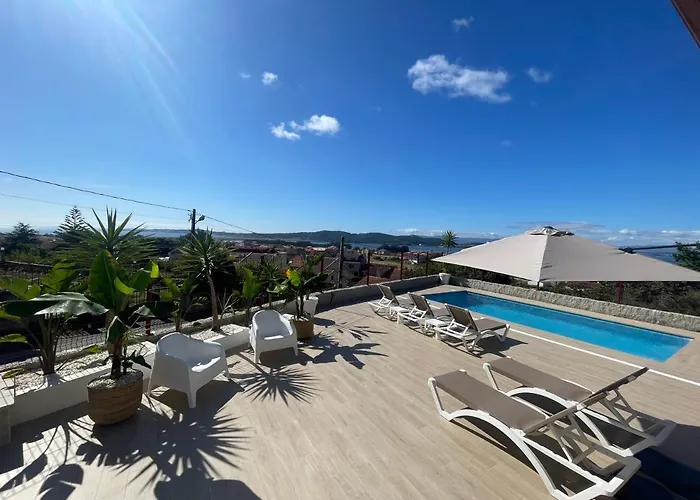 Villa Con Vistas Al Mar