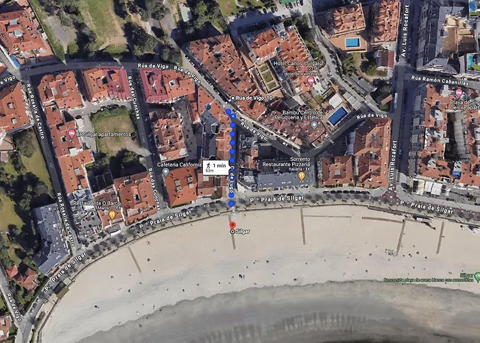 Apartamento Sanxenxo