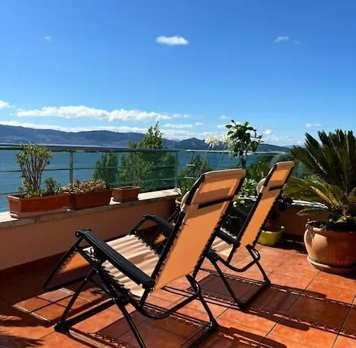 Atico Con Terraza - Vista Al Mar