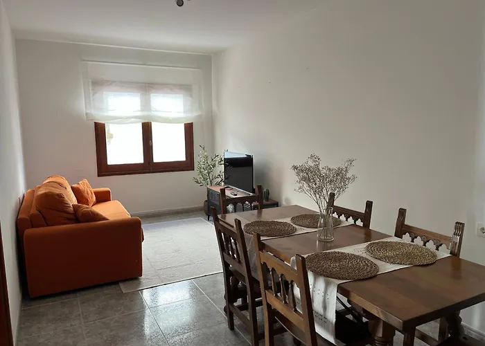 Apartamento En Sanxenxo 1ª Linea De Playa