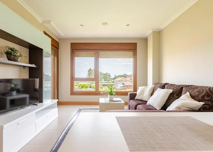 Apartamento Acogedor En La Playa De La Lanzada