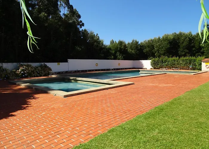 Residencial Arnelas Con Piscina En Sanxenxo