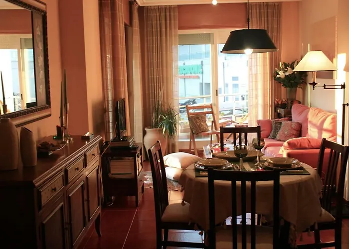 Exclusivo Apartamento En Sanxenxo Con Piscina A Unos 150 M De La Playa De Silgar