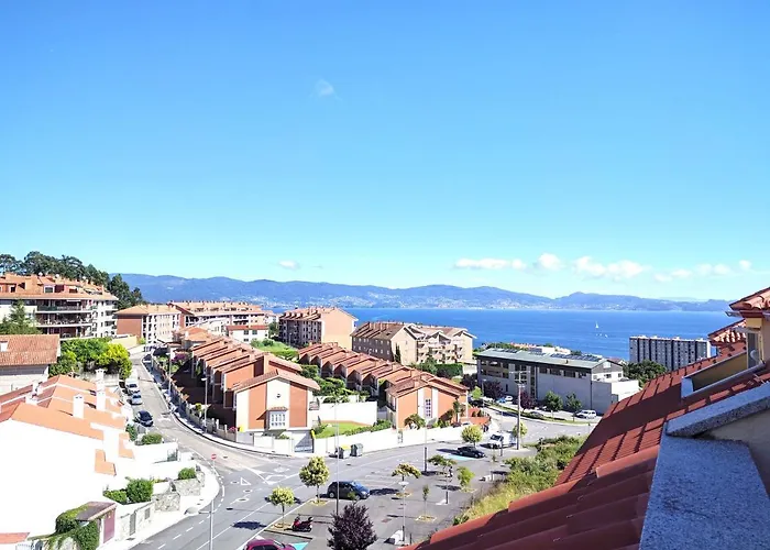 Ático con vistas Miraflores - Sanxenxo