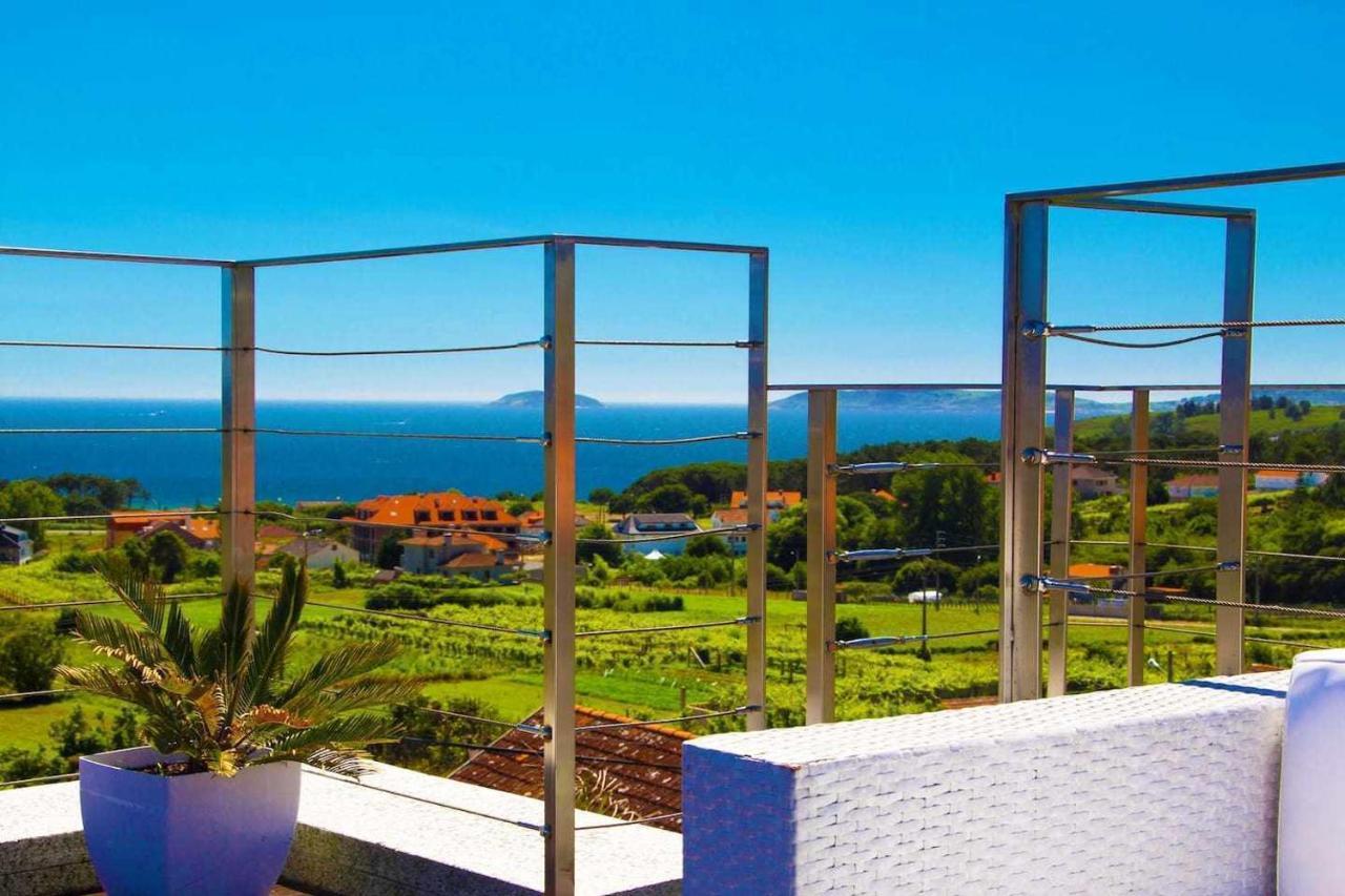 Lujosa Vistas Al Mar Y Piscina Climatiza Villa Sanxenxo