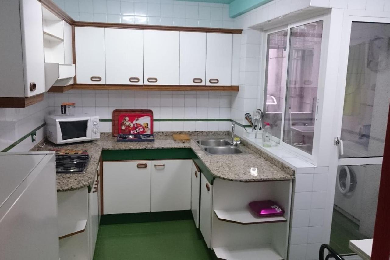 Se Alquila Piso Céntrico En C/garaje Apartamento *