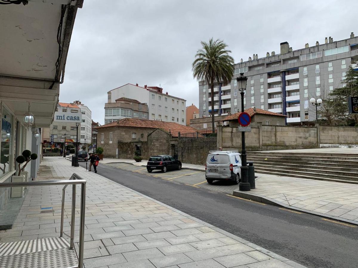 Apartamento Se Alquila Piso Céntrico En C/garaje Sanxenxo