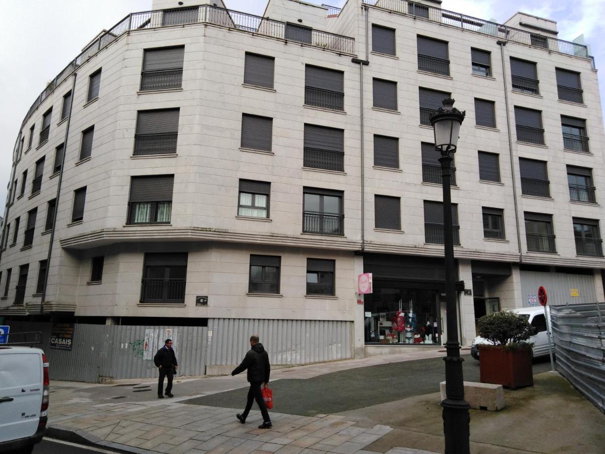Se Alquila Piso Nuevo C/garaje Céntrico En Sanxenxo
