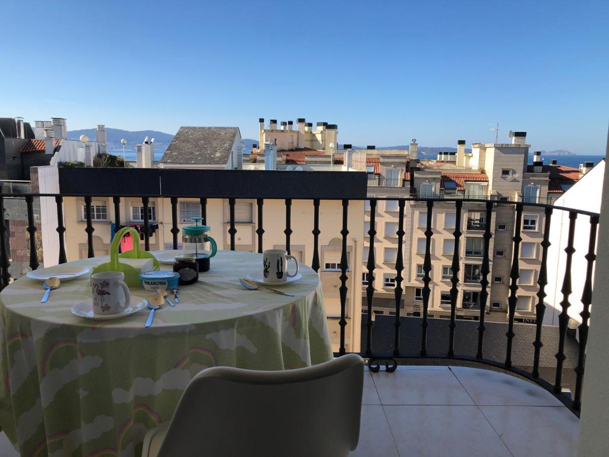 Apartamento Enjoy Sanxenxo,200m Playa, Balcon Vistas Cies, Piscina & Terraza Azotea,2 Plazas Garaje, 2 Banos, Muy Luminoso, Muy Tranquilo,muy Equipado, Centrico Sanxenxo