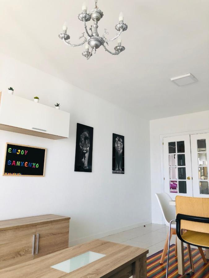 Enjoy Sanxenxo,200m Playa, Balcon Vistas Cies, Piscina & Terraza Azotea,2 Plazas Garaje, 2 Banos, Muy Luminoso, Muy Tranquilo,muy Equipado, Centrico Sanxenxo