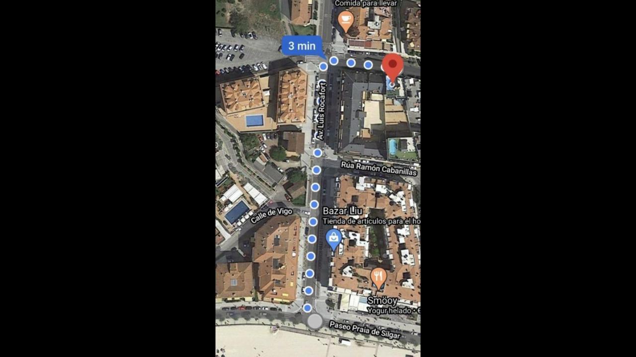 Enjoy Sanxenxo,200m Playa, Balcon Vistas Cies, Piscina & Terraza Azotea,2 Plazas Garaje, 2 Banos, Muy Luminoso, Muy Tranquilo,muy Equipado, Centrico Apartamento Sanxenxo