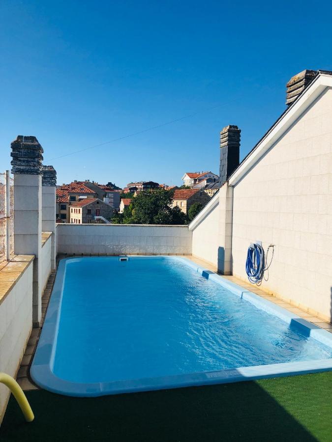 Apartamento Enjoy Sanxenxo,200m Playa, Balcon Vistas Cies, Piscina & Terraza Azotea,2 Plazas Garaje, 2 Banos, Muy Luminoso, Muy Tranquilo,muy Equipado, Centrico Sanxenxo