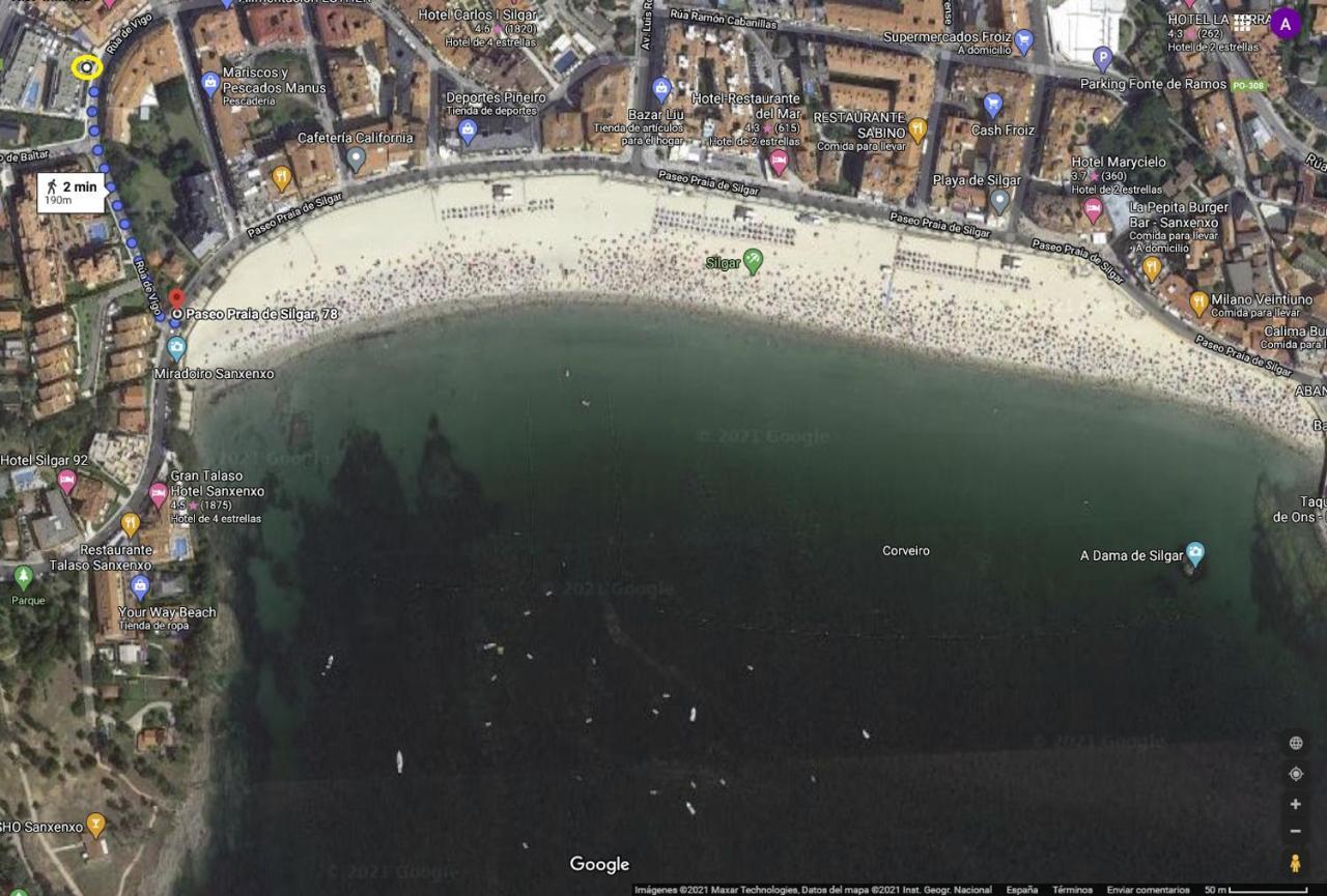 Playa Silgar Sanxenxo