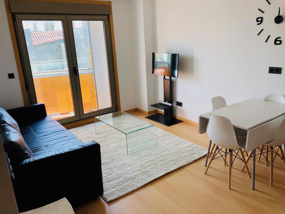 Apartamento Centro A 30 Metros Playa Silgar
