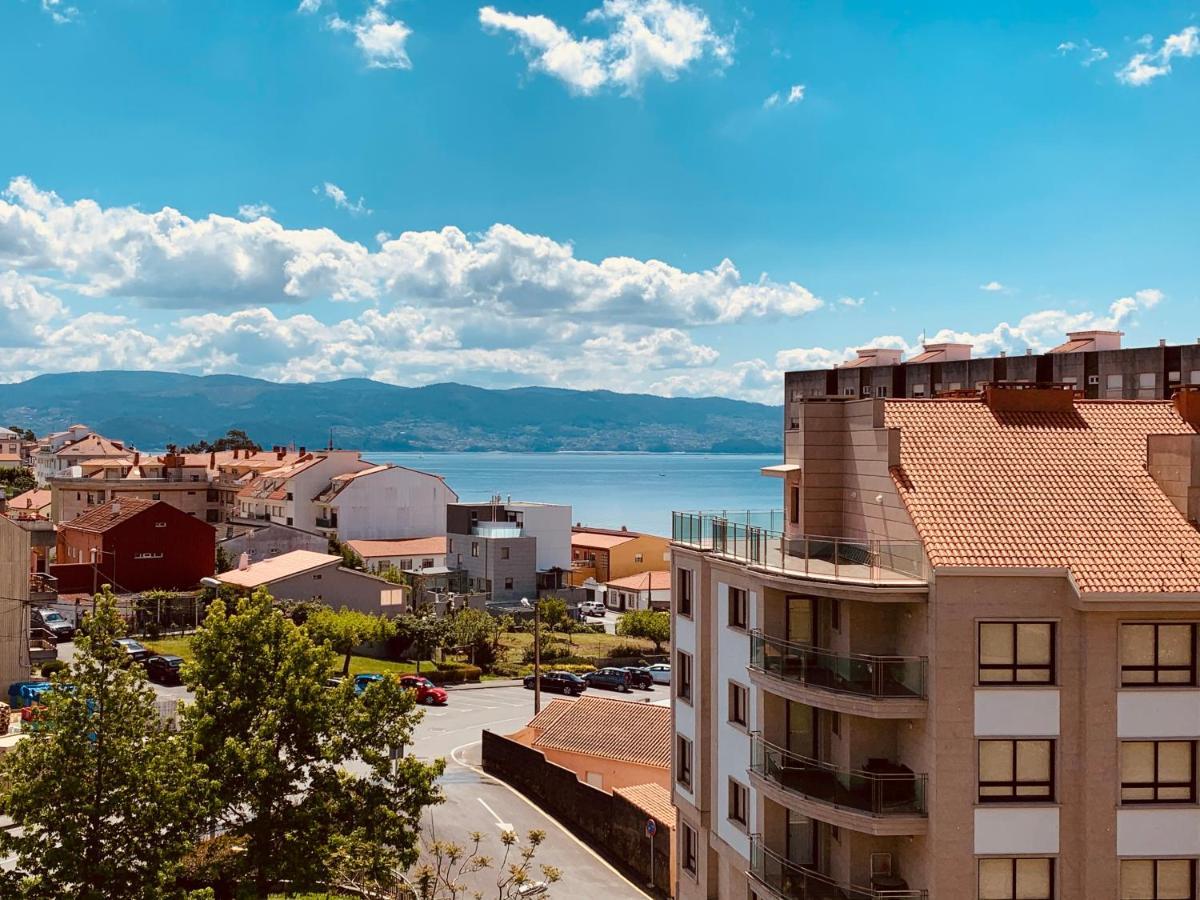 Con Vistas Muy Bien Ubicado Apartamento Sanxenxo