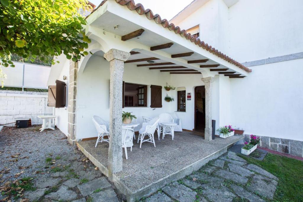 Chalet Paxariñas Сasa de vacaciones Sanxenxo