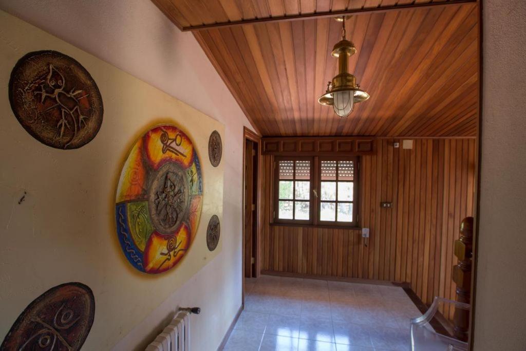 Сasa de vacaciones Chalet Paxariñas