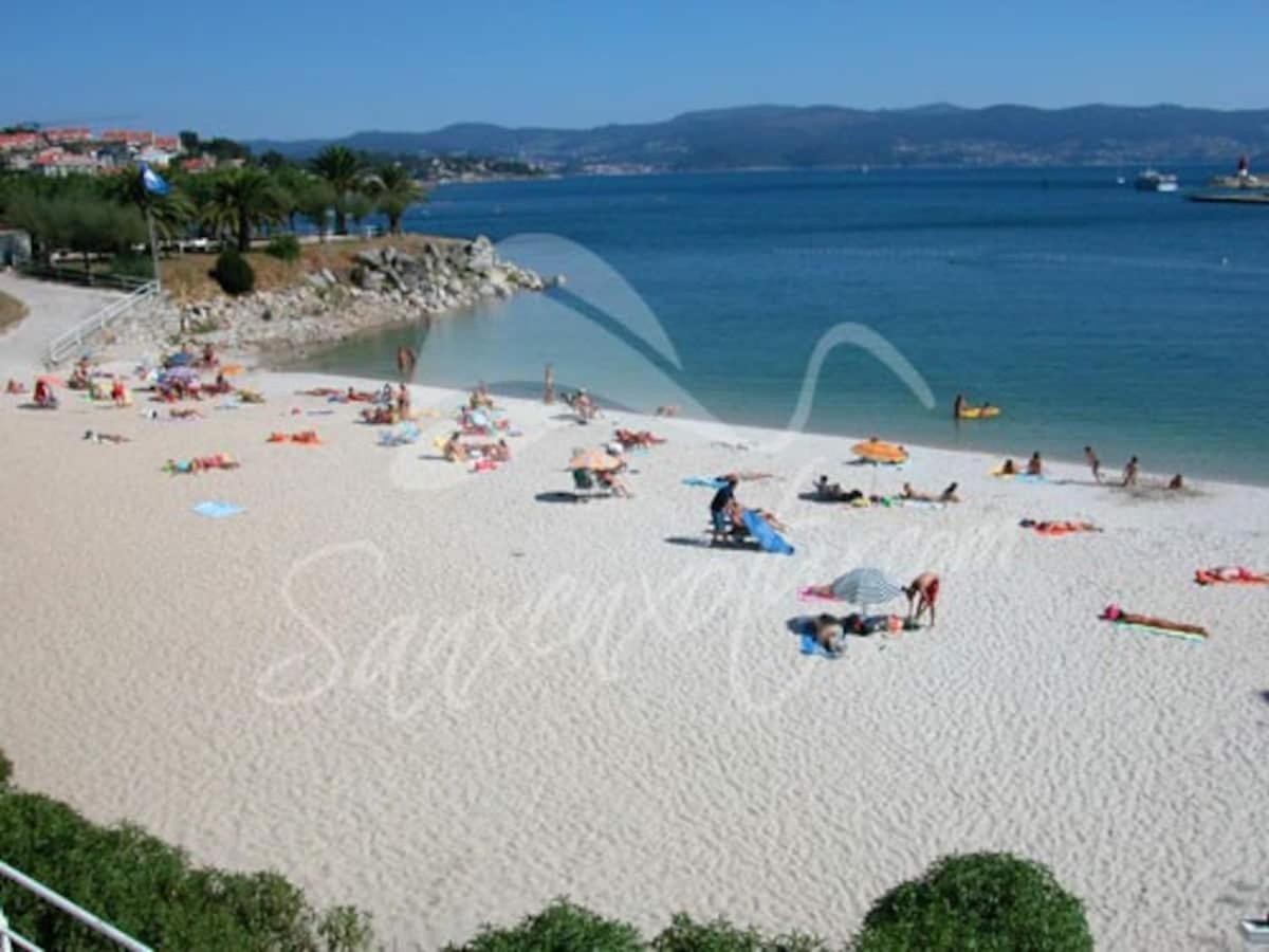 Centro,30 M De La Playa Sanxenxo