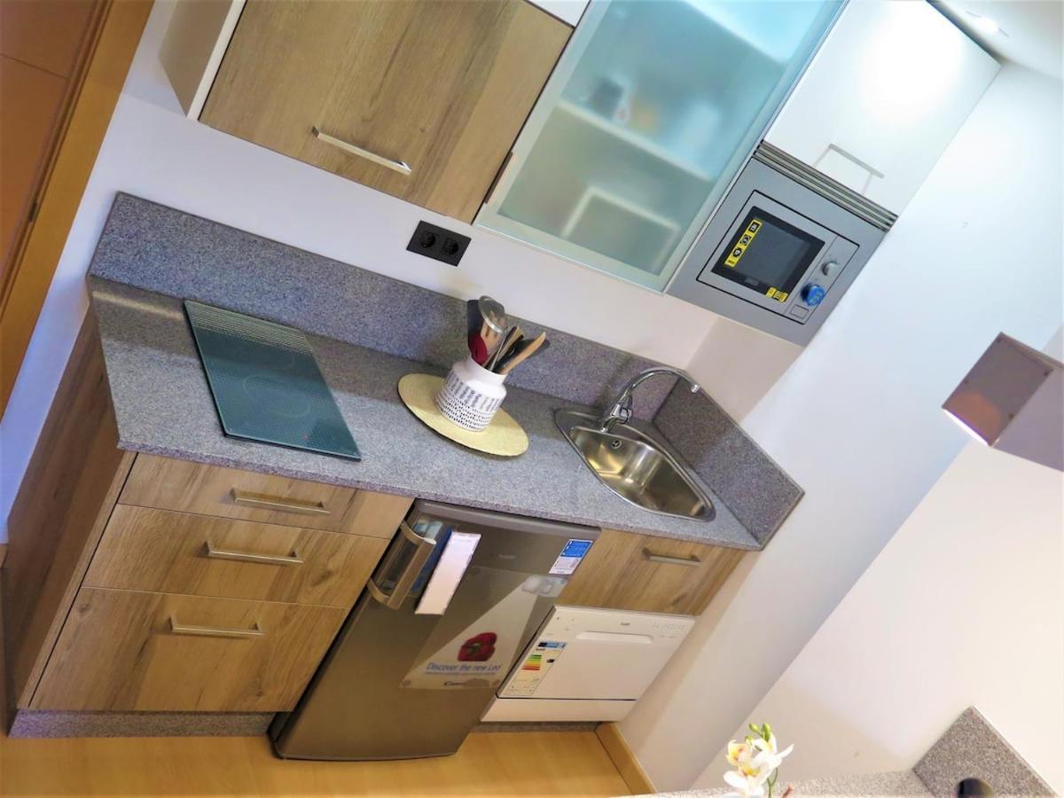 Acogedor Estudio En El Corazon Del Silgar + Parking Apartment Sanxenxo