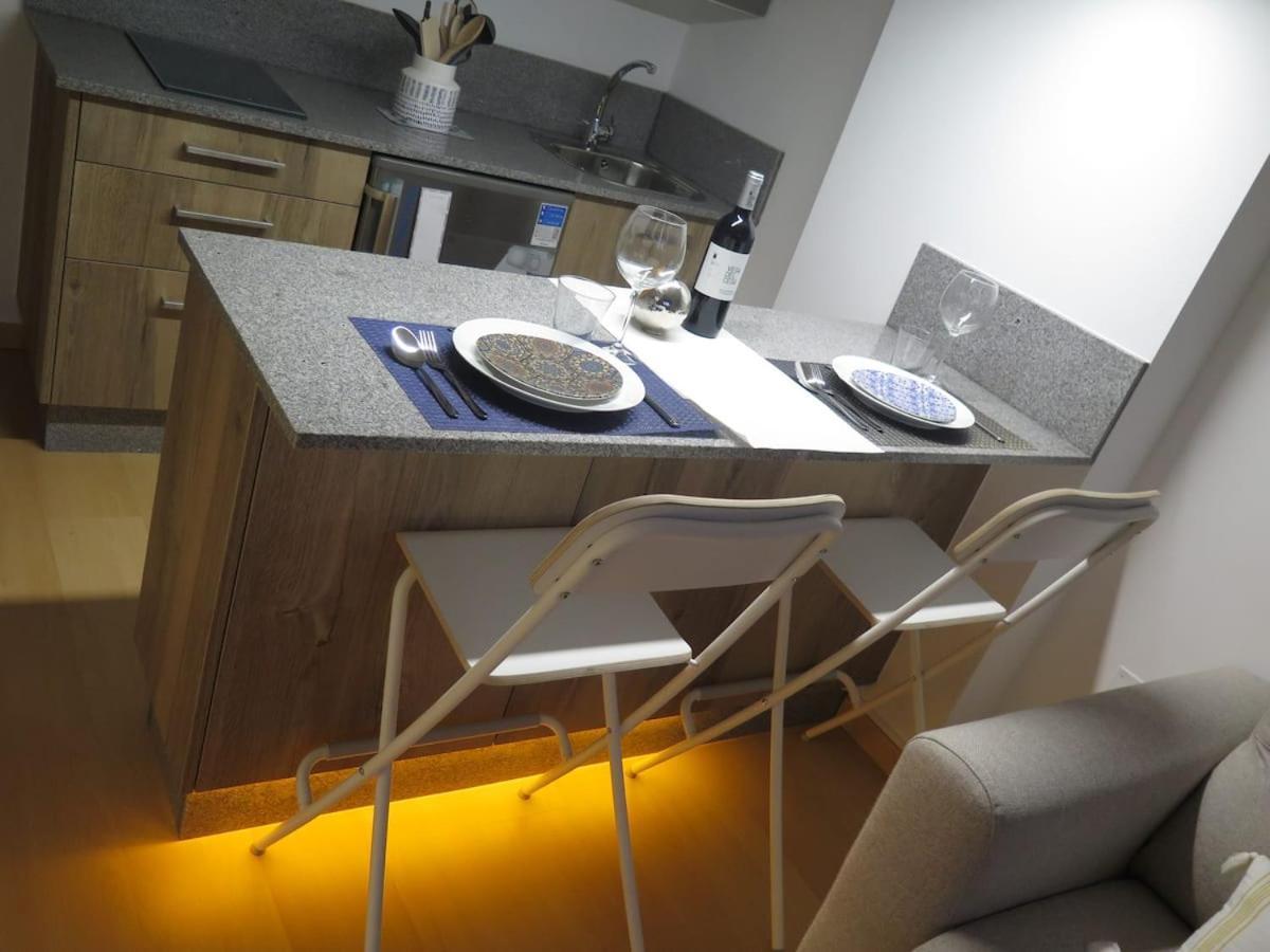 Acogedor Estudio En El Corazon Del Silgar + Parking Apartment Sanxenxo