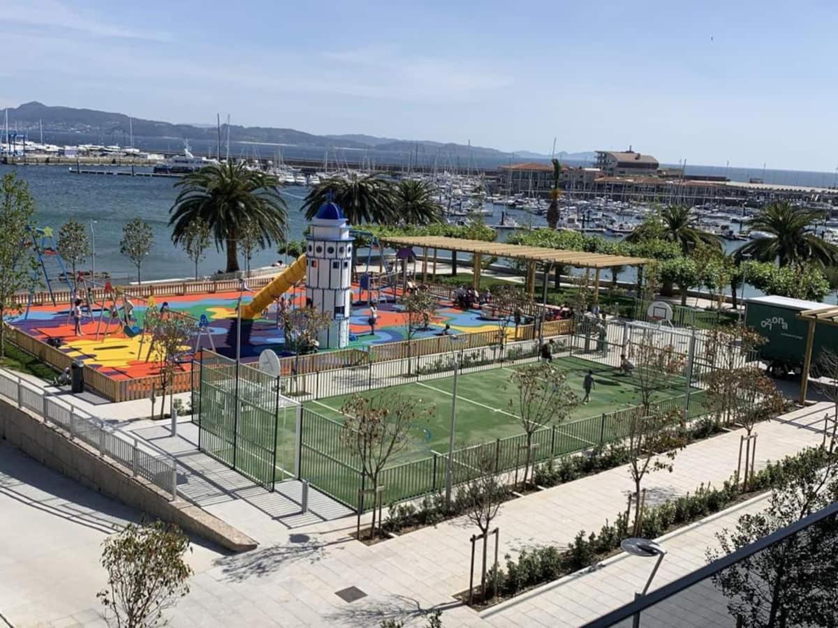 Apartamento Centro,30 M De La Playa Sanxenxo