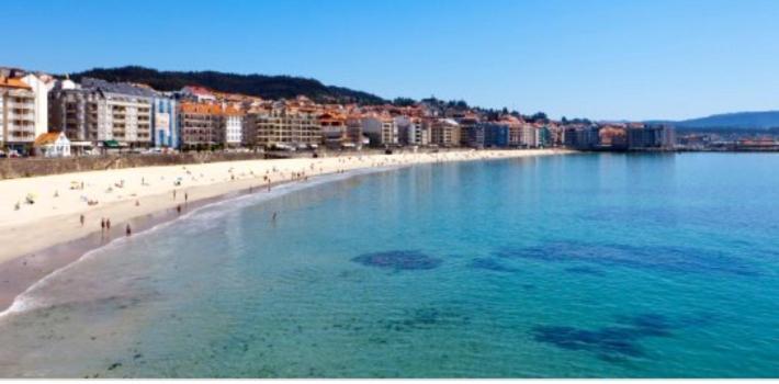 Apartamento Sanxenxo Carles DeLuxe Ocean View Apartamento