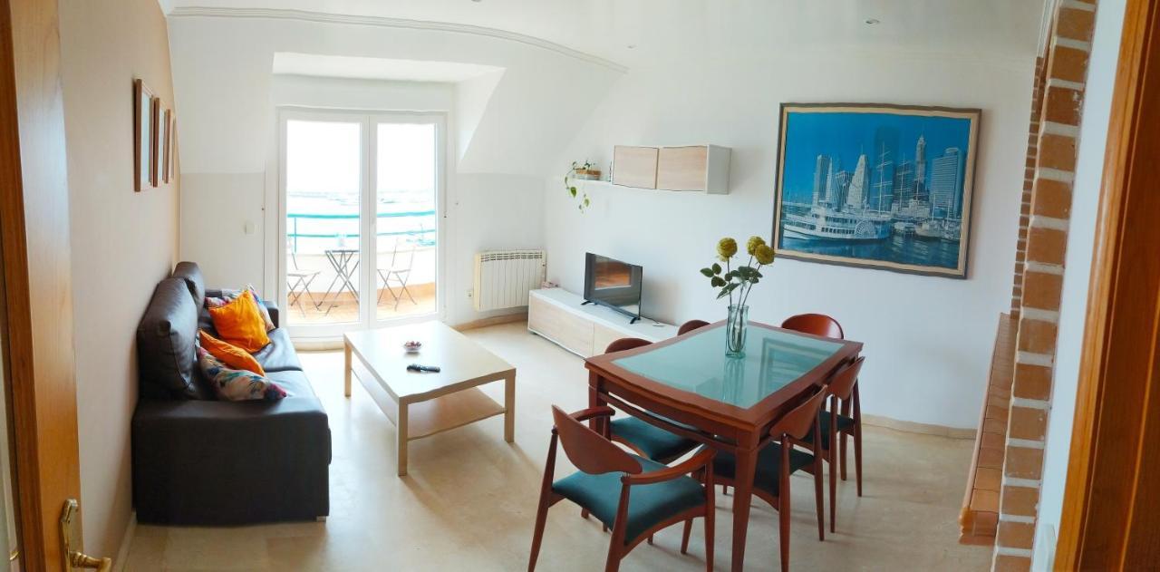 Apartamento Precioso ático Con Vistas A Pie De Playa Sanxenxo