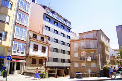 Hotel Faro Salazón Sanxenxo
