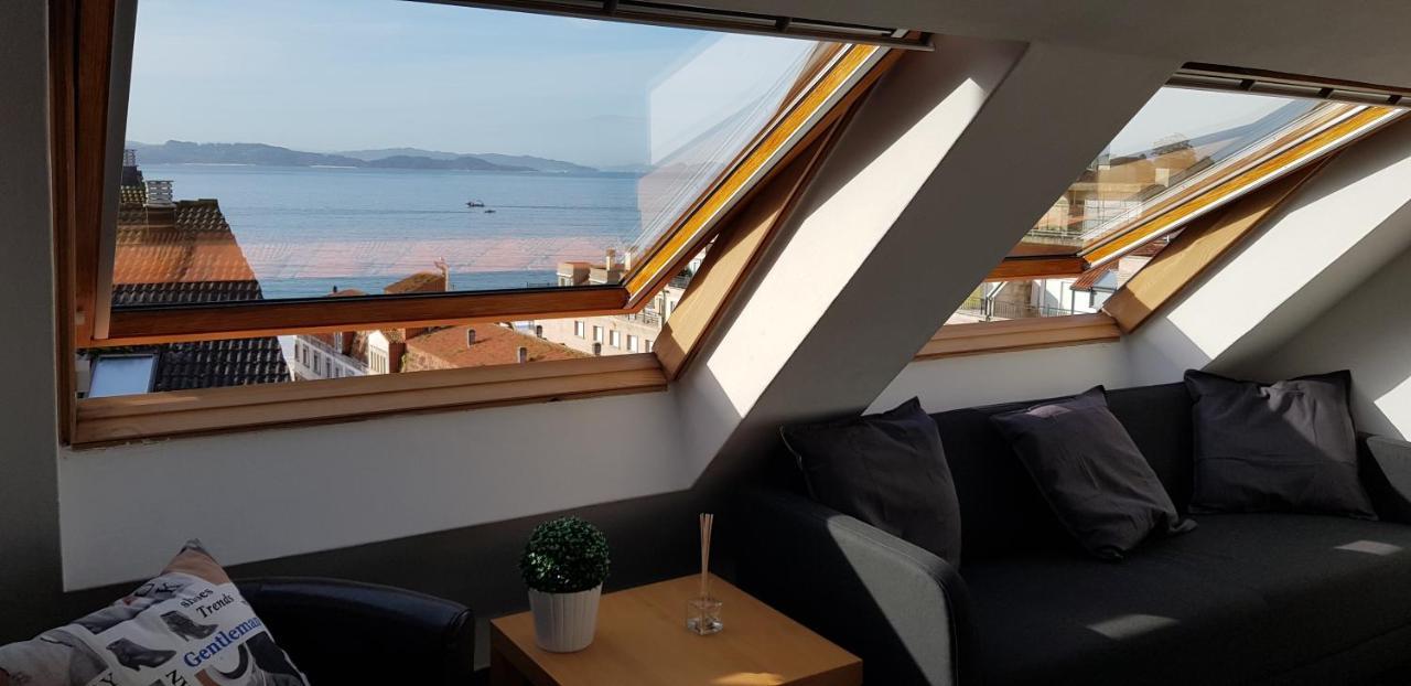 Atico En A 160 M De Playa Silgar Apartment Sanxenxo