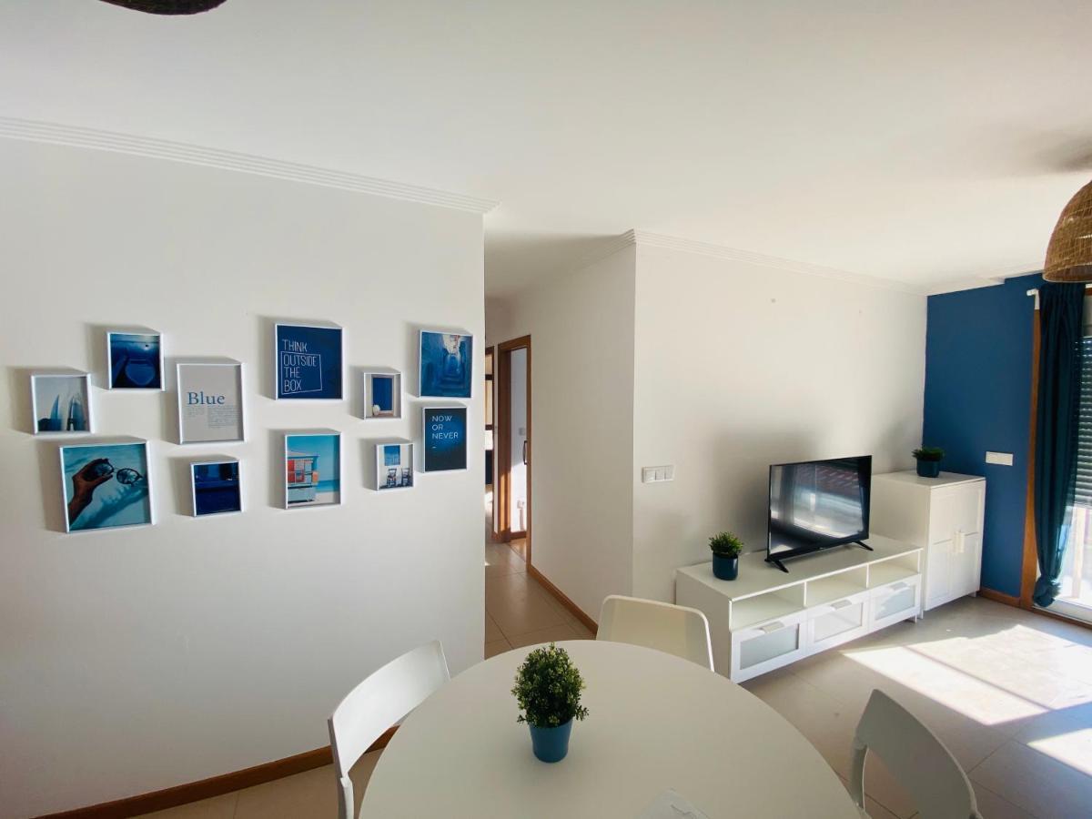 Azul, Precioso Apartamento En Sanxenxo. Apartment *