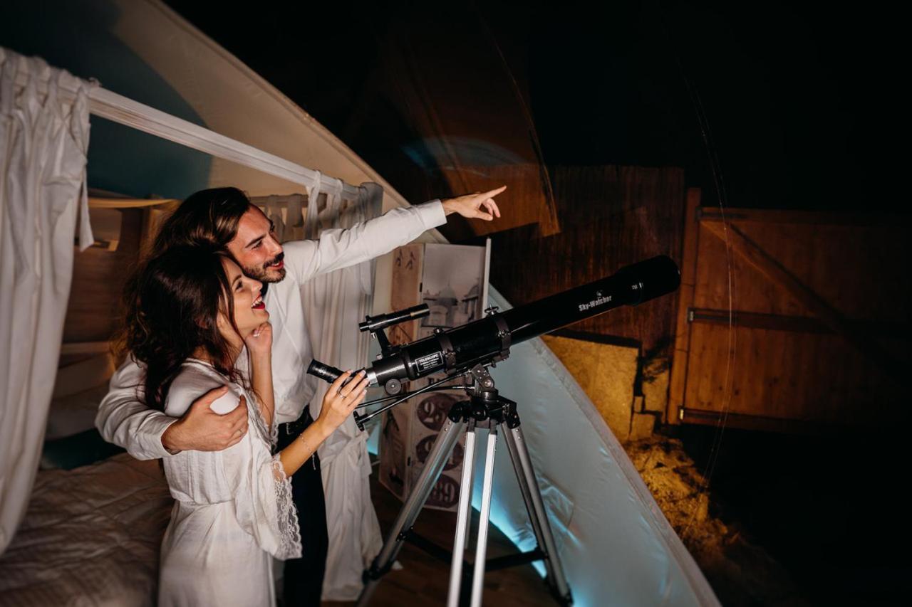 Burbujas Astronómicas Albarari Campo de lujo *