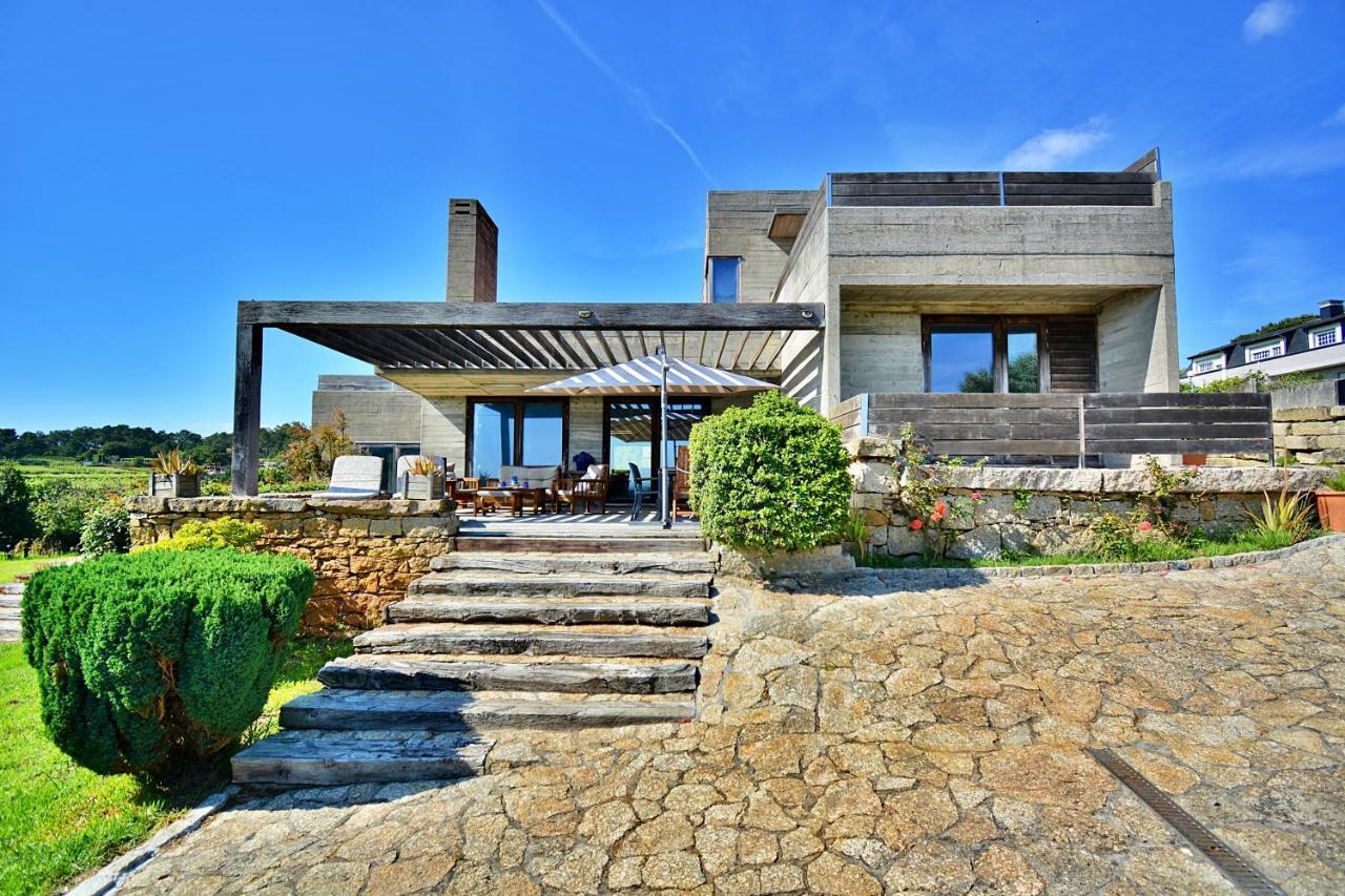 Villa De Diseño En Playa Pragueira - Sanxenxo
