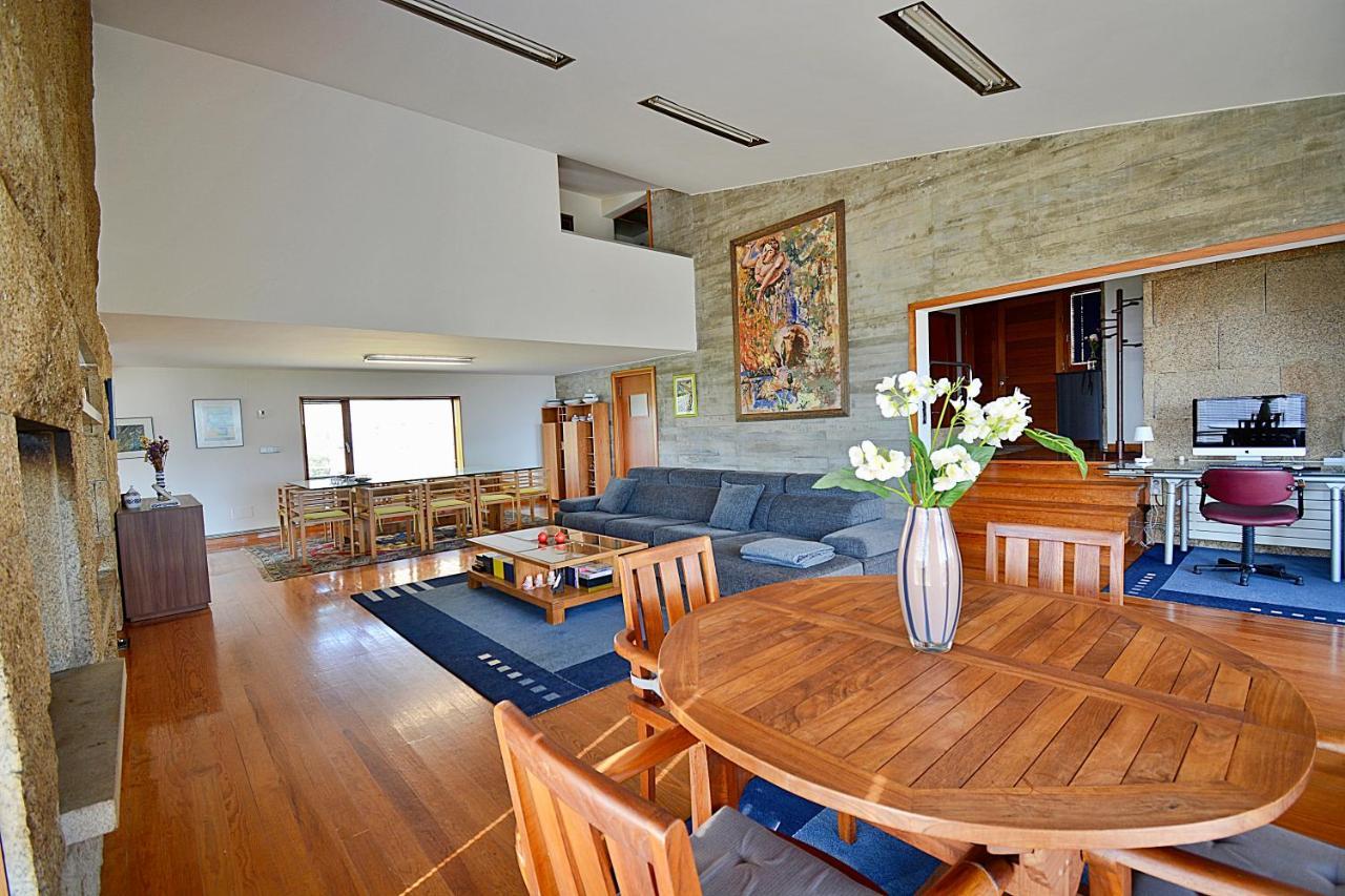 Villa De Diseño En Playa Pragueira - Sanxenxo