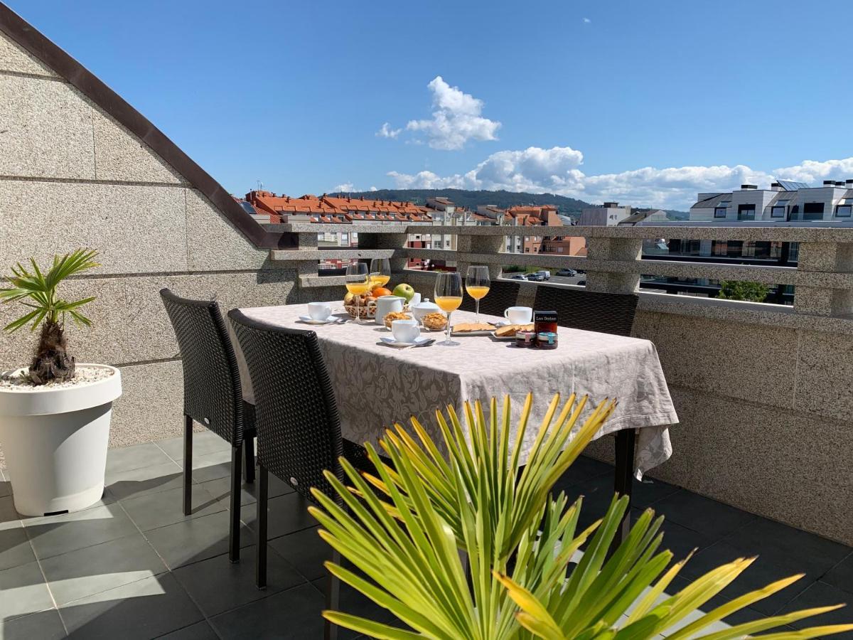 Canelas ático Amplias Terrazas Apartamento Sanxenxo